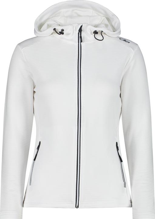 Produktbild CMP Campagnolo Woman Jacket Fix Hood bianco (34, XXS)