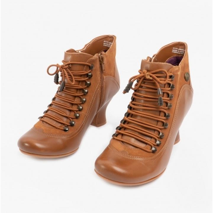 Actual product image Hush Puppies Vivianna leather ankle boots (43)