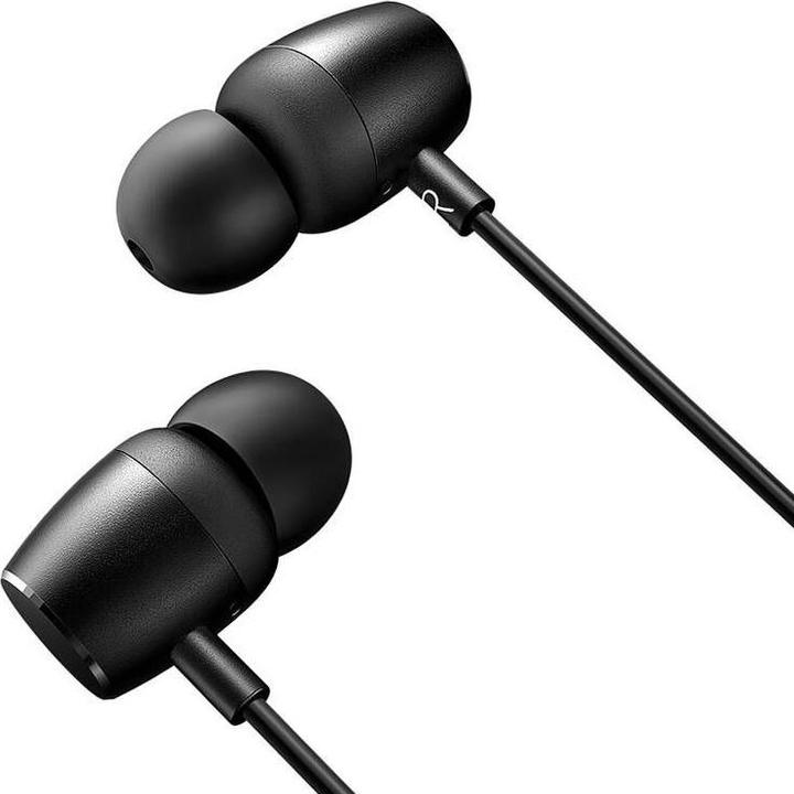 Image du produit Mcdodo Casque de type C avec contrôle du volume et des appels - Noir (pas de réduction du bruit, Filaire)