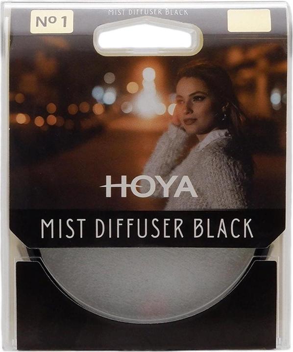 Actual product image Hoya Mist Diffuser Black No1 (62 mm, Effect filter, 62 mm)