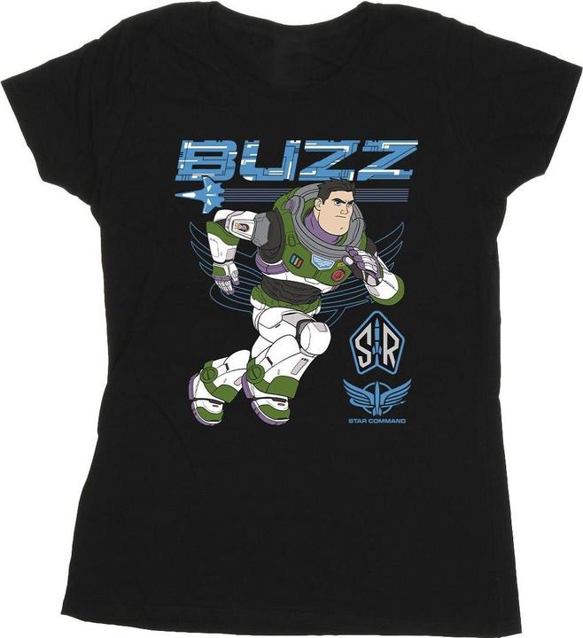 Immagine prodotto Disney Lightyear Buzz Run To Action Maglietta Donna (L)