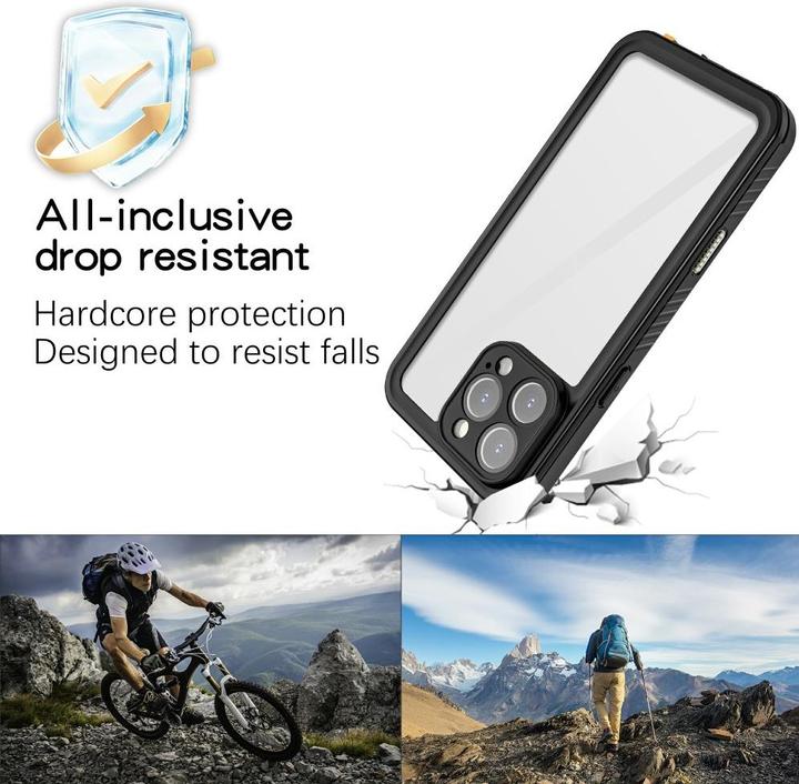Actual product image Redpepper Waterproof protective cover IP68 (Apple iPhone 16 Pro)