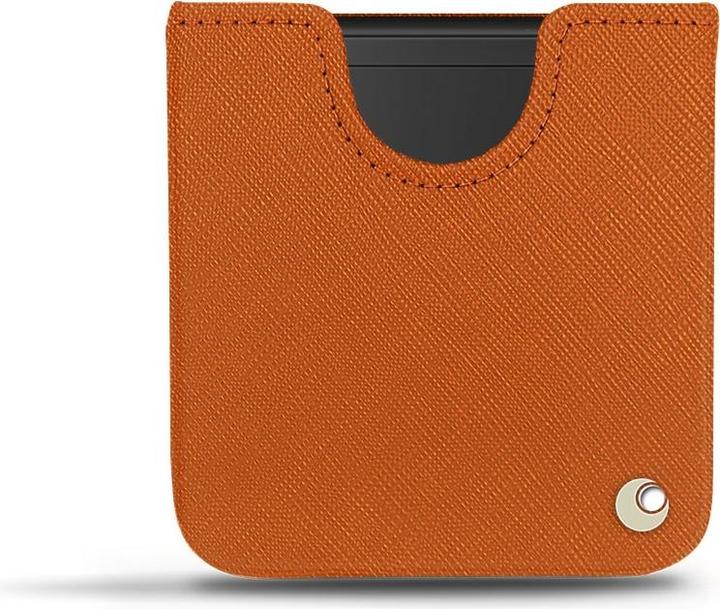Orange vibrant ( Pantone #e36b39 )