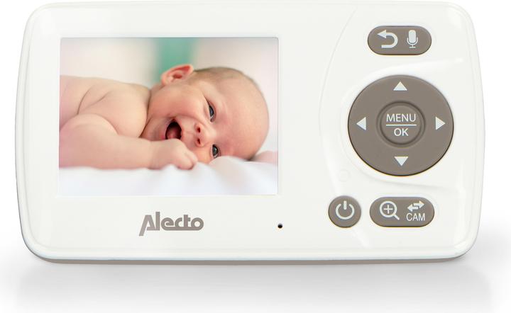 Actual product image Alecto Baby monitor with camera (Baby Monitor Audio, 300 m)