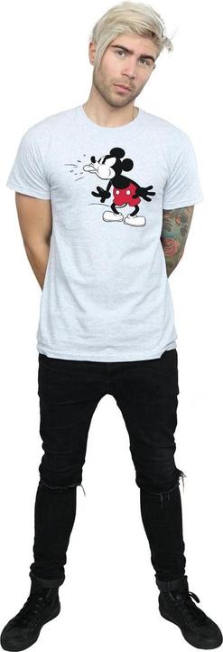 Actual product image Disney Mens Mickey Mouse Tongue T-Shirt (XXL)