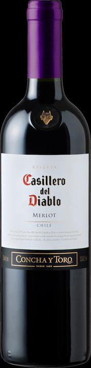Image du produit Concha y Toro Merlot Casillero del Diablo Reserva Chili (1 x 75 cl, 2018)