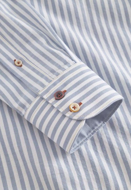 Actual product image Colours & Sons Long sleeve shirt Shirt Brushed Twill Stripes (L)