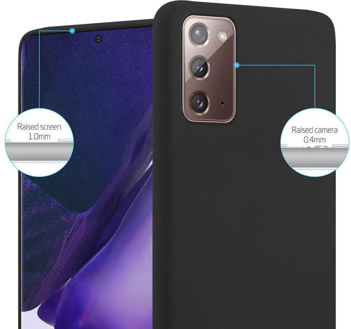 Produktbild Cadorabo TPU Candy Cover (Samsung Galaxy Note 20)