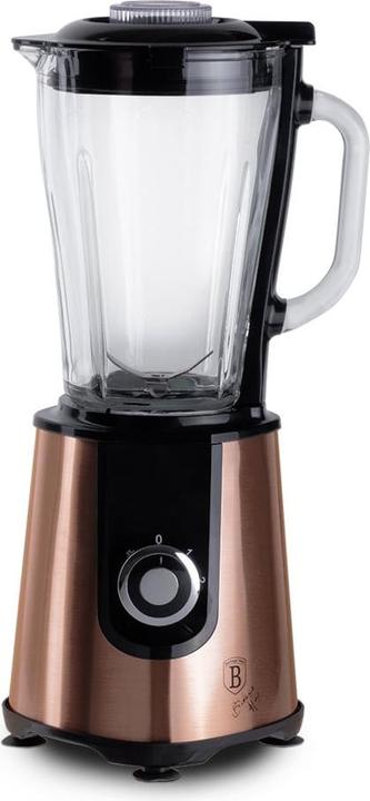BerlingerHaus BH9448 Table blender with 1,75 L GLASS jar, 1000 W Metallic Line (1000 W)