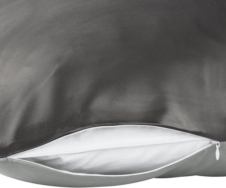 Immagine prodotto Aspero 2x federe in raso 40x80 cm Alia - 9067 (Copricuscino, 40 x 80 cm)