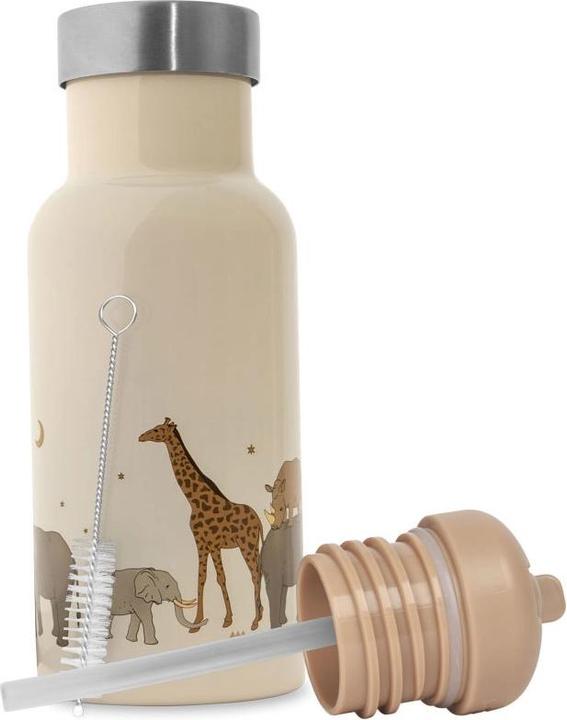 Actual product image Konges Slojd Thermo drinking bottle Safari Elephantastic (0.33 l)