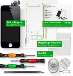 Produktbild Giga Fixxoo Display iPhone SE z Komplettset (Display, iPhone SE)