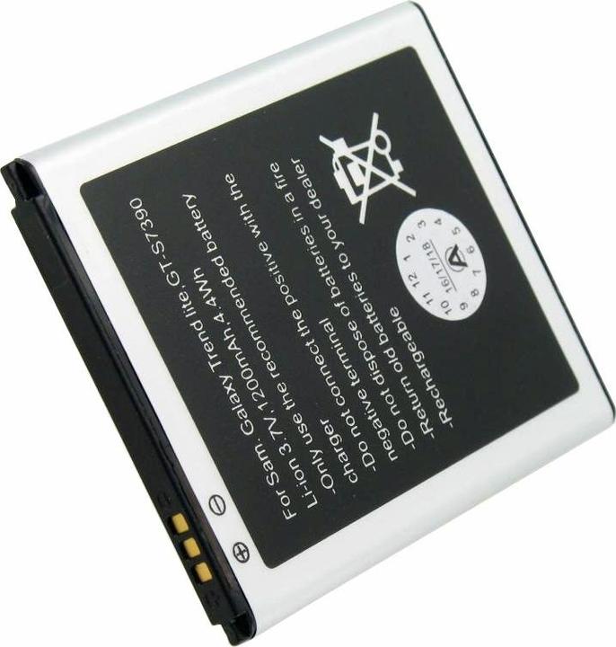 Immagine prodotto Samsung Batteria Galaxy Trend Lite GT-S7390 (Accumulatore di carica elettrica, Galaxy Trend Lite)