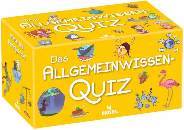 Image du produit MOS90347 - Le quiz de culture générale, 2-5 joueurs, 8 ans et plus (édition DE) (Allemand)