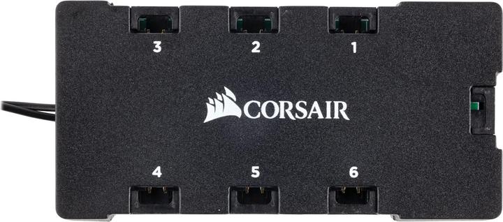 Image du produit Corsair HD120 RGB avec contrôleur (120 mm, 3 x)
