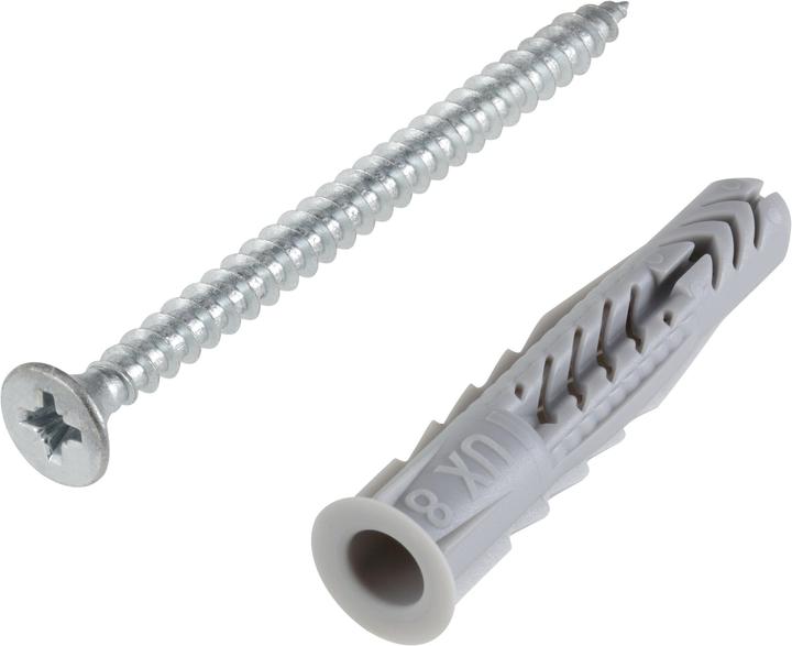 Immagine prodotto Fischer Ancoraggio universale UX 8x50 R S con bordo (5 pz.)