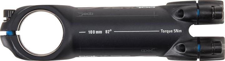 Image du produit Deda Elementi Potence Zero100 Performance, BOB (100mm) (100 mm, 31.70 mm)