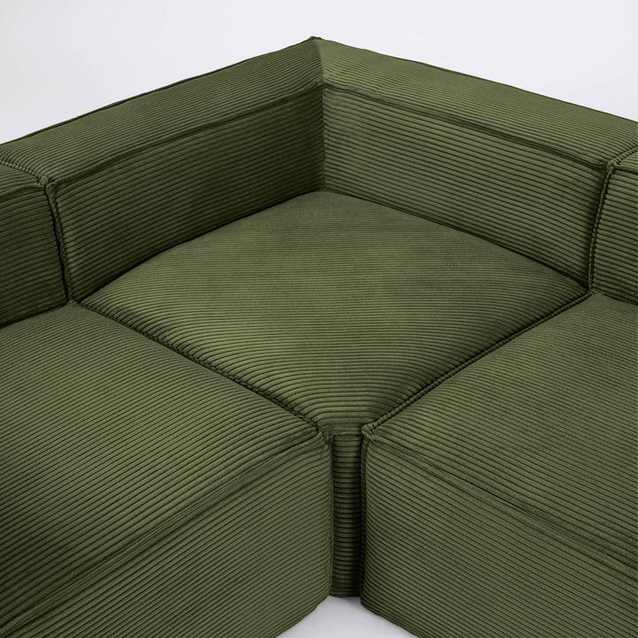 Image du produit Kave Home Blok (5 places, Canapé d'angle)