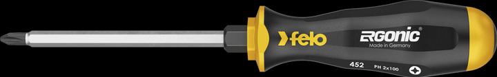 Produktbild Felo Ergonic PH 2 - 100 Phillips screwdriver - for impact