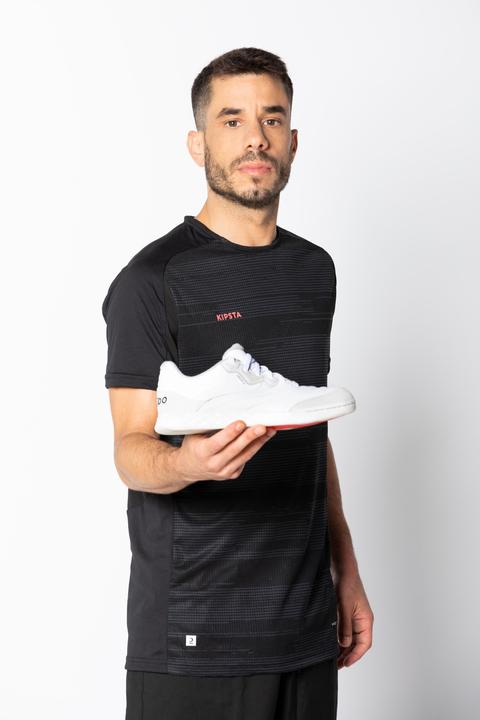 Image du produit Kipsta Fussball Hallenschuhe - Eskudo Pro Futsal Leder weiss (42)