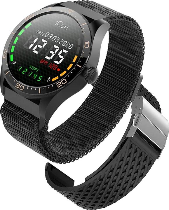 Immagine prodotto Forever Smartwatch ICON v2 AW-110 nero (44 mm)