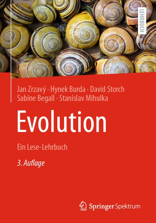 Produktbild Evolution (Deutsch, Sabine Begall, Jan Burda, Hynek Burda, Stanislav Mihulka, David Storch, Jan Zrzavý, 2025)
