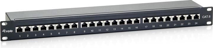 Image du produit equip Panneau de brassage 19" : 24 ports, 1U