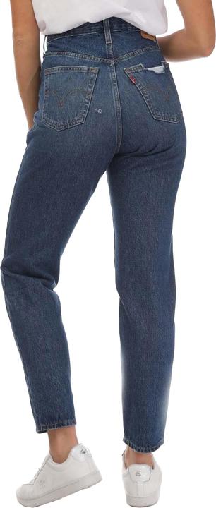 Actual product image Levis Womens/Ladies High Waist Mom Jeans (29)