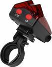 Produktbild Benson Fahrradrücklicht Laser + LED