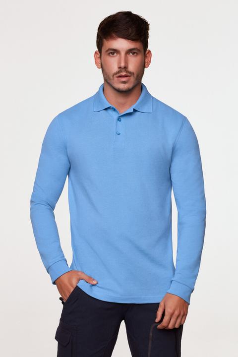 Image du produit Hakro Polo à manches longues MIKRALINAR®. (4XL)