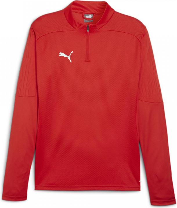 Immagine prodotto Puma Top 1/4 di zip da allenamento teamFINAL (S)