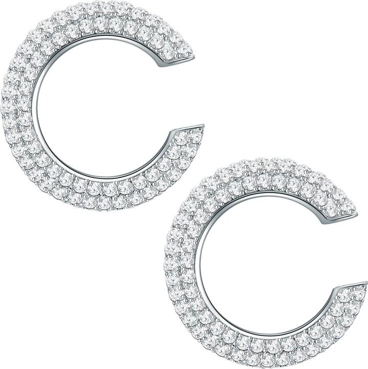 Immagine prodotto Lulu & Jane Donna in ottone con zirconia cubica - 29569 (Ottone)