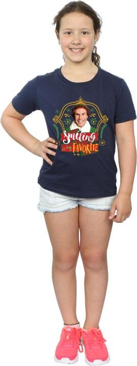 Image du produit Elf - T-shirt BUDDY SMILING - Fille (116)