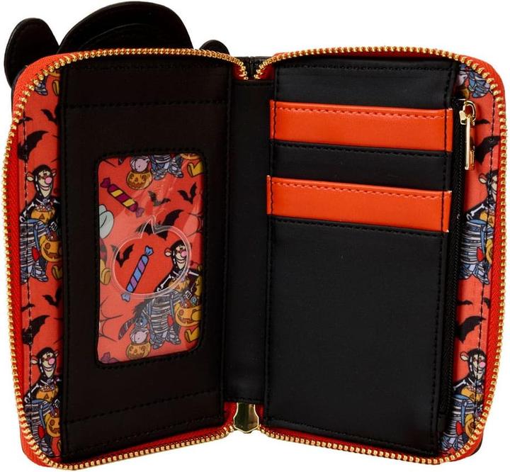 Actual product image Loungefly Disney by wallet Winnie the Pooh Skeleton Tigger