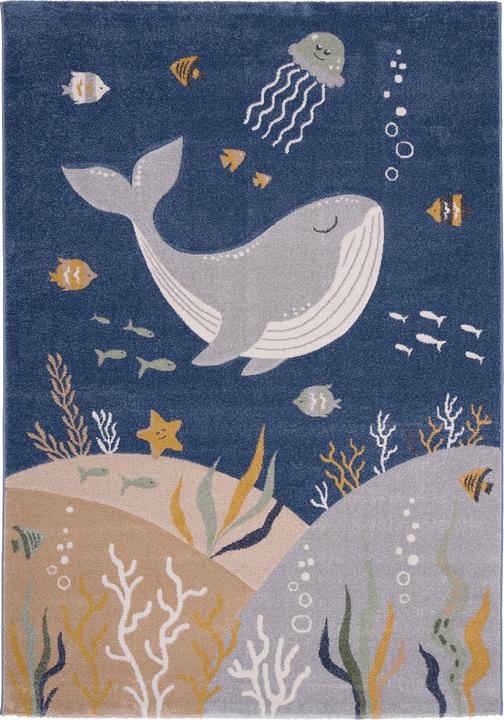 Image du produit Pergamon Kinder Teppich Maui Kids Ozean (160 x 230 cm)