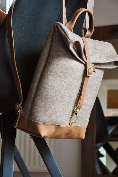 Immagine prodotto Dorothee Lehnen Sac à dos, 38 x 40 x 11 cm, grigio scuro