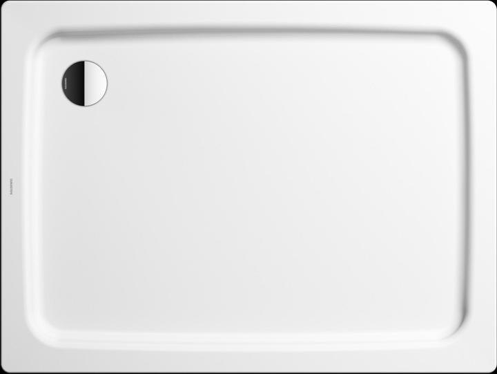 Image du produit Kaldewei Plan de douche 555-2 80x120cm avec support en polystyrène