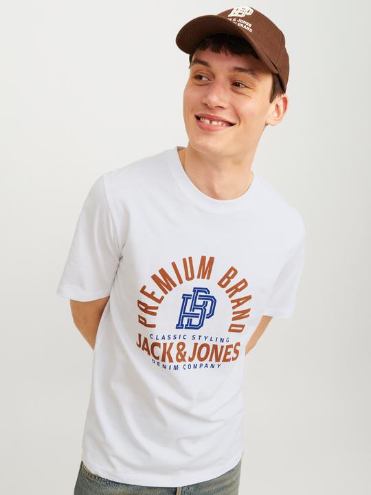 Produktbild Jack & Jones Gedruckt Rundhals T-shirt T-shirt (S)