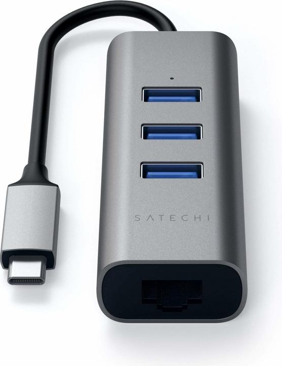 Actual product image Satechi ST-TC2N1USB31AM (USB-C, 1000 Ports)
