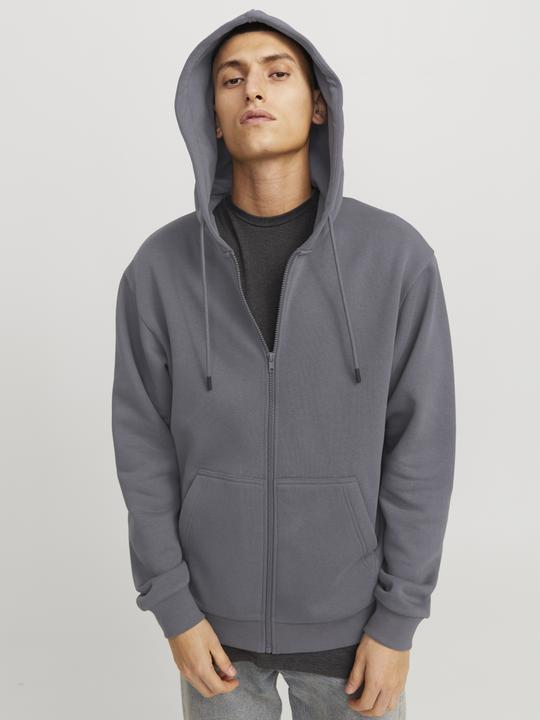 Produktbild Jack & Jones Jjebradley Sweat Zip Hood Noos (XS)