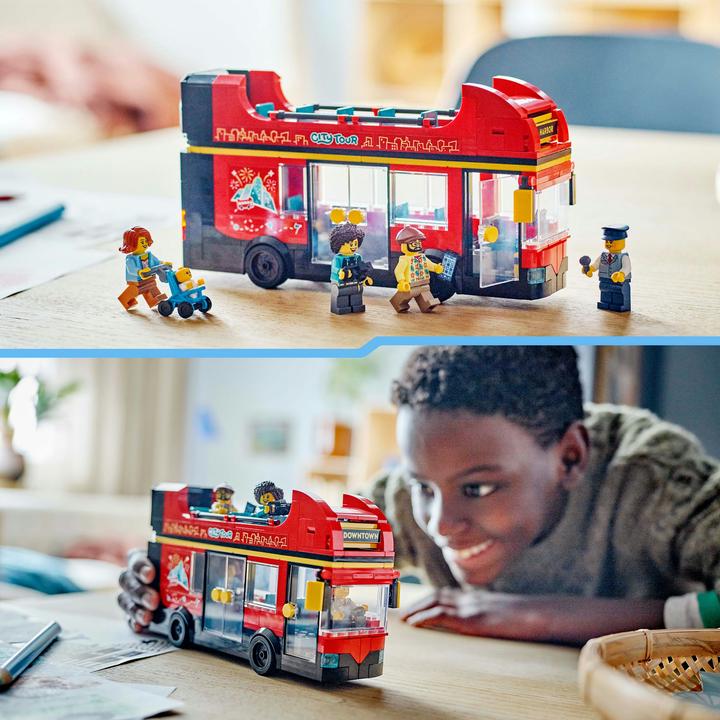 Produktbild LEGO Doppeldeckerbus (60407, LEGO City)