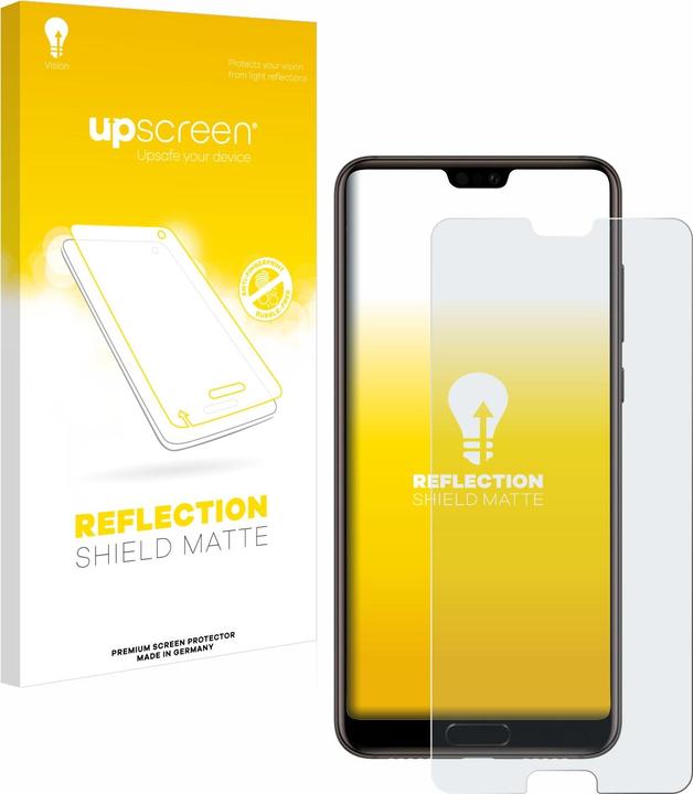 Immagine prodotto upscreen Pellicola protettiva Pellicola protettiva antiriflesso opaca (1 Pezzo/i, Huawei P20)