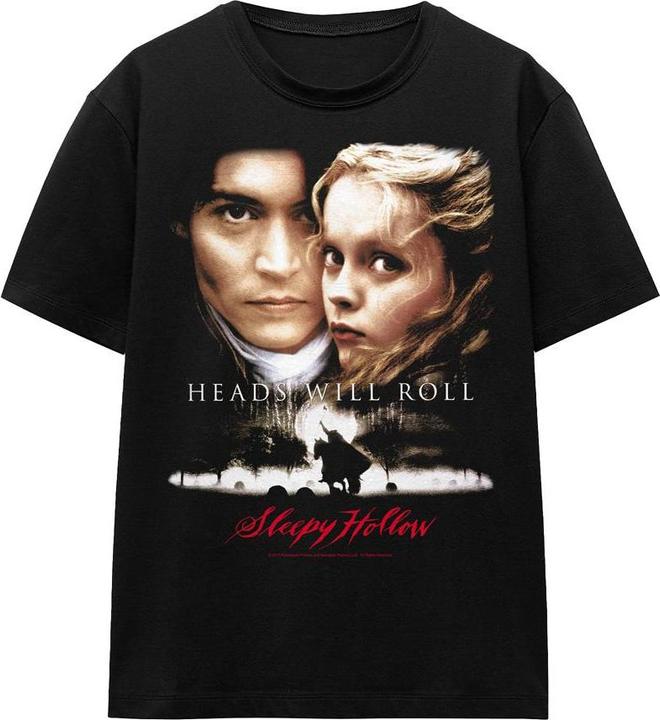 Produktbild Sleepy Hollow Heads Will Roll TShirt (S)