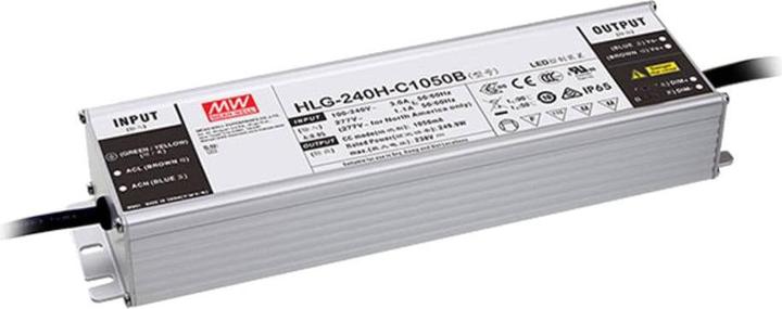 Immagine prodotto MeanWell LED-Treiber Konstantstrom 249.9 W 1050 mA 119 - 238 V/DC 3 in 1 Dimmer