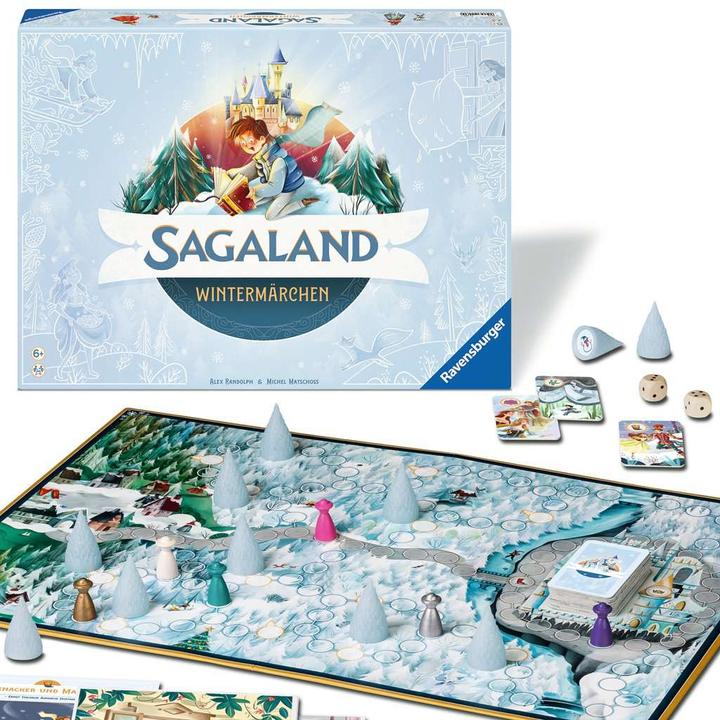 Produktbild Ravensburger Sagaland Wintermärchen (Deutsch)