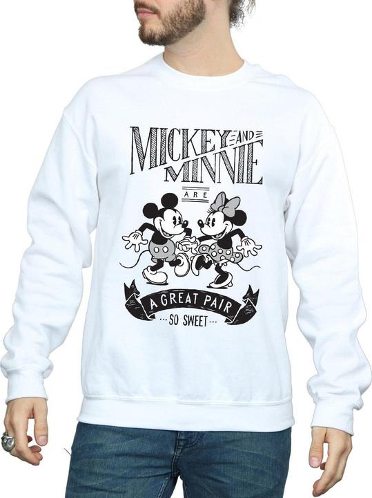 Produktbild Disney Mickey And Minnie Mouse Great Pair Sweatshirt (M)
