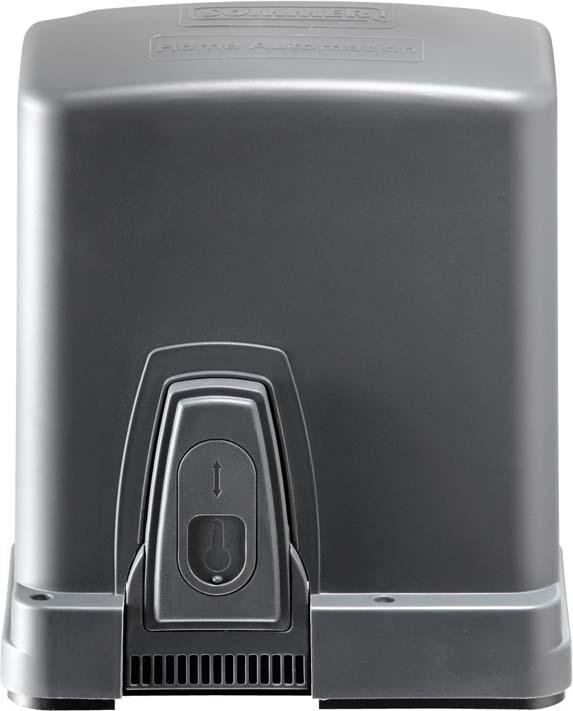 Produktbild Sommer Torantriebe SOM 3550V000 Schiebetorantrieb Starter-Einzelantrieb