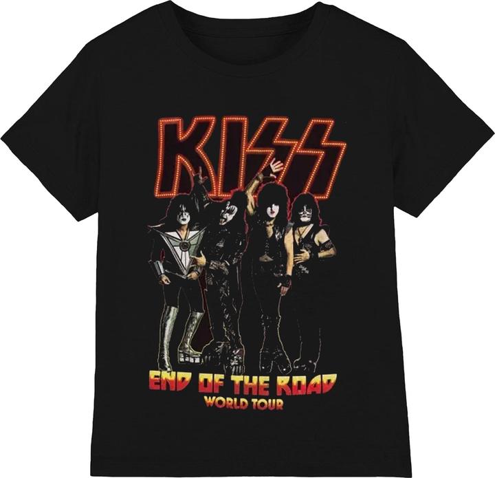 KISS End Of The Road Tour TShirt