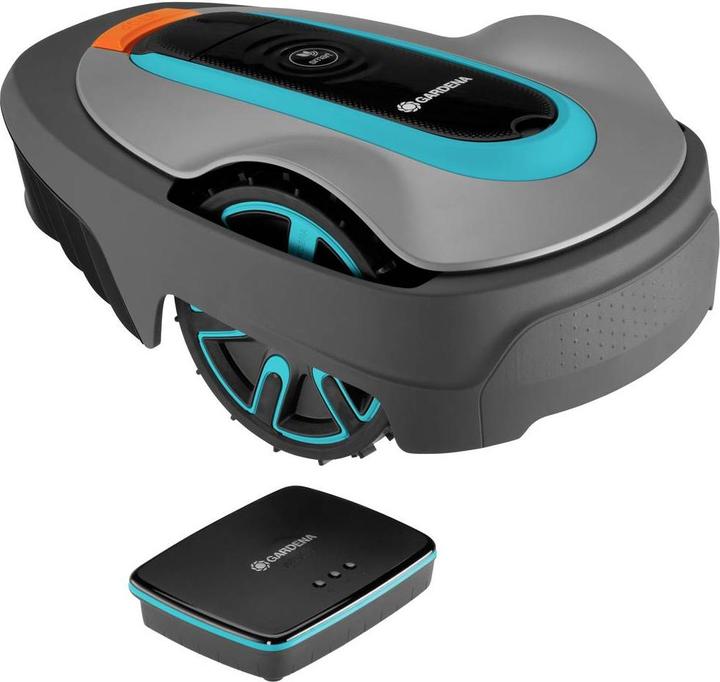 Gardena smart SILENO city 400 square metre robotic lawnmower set (400 m²)