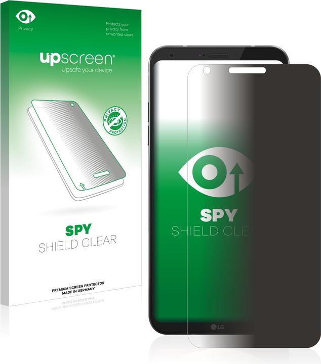 Image du produit upscreen Spy Shield Protection Anti-Espion (1 pièce(s), LG Q6)